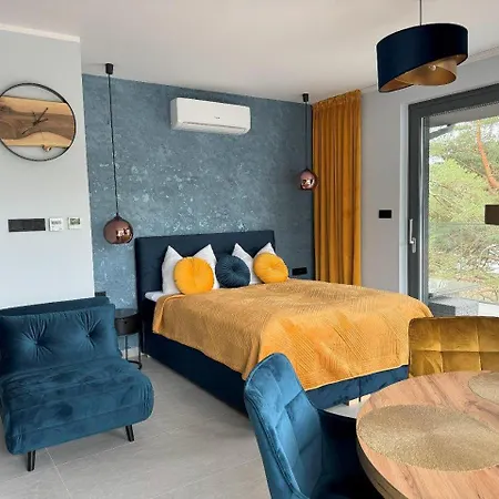 Apartament Blekitny Horyzont-Sea View Hevenia Pogorzelica  Exteriér fotografie