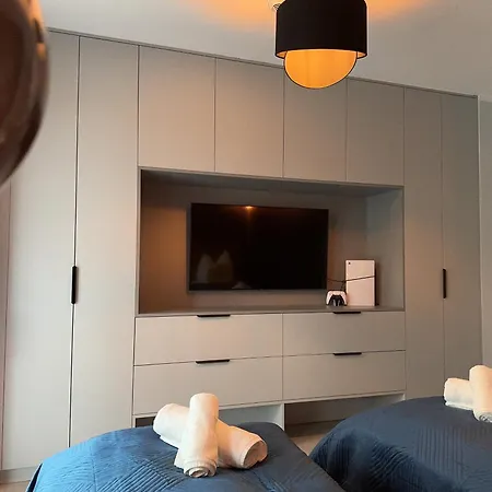 Apartament Blekitny Horyzont-Sea View Hevenia Pogorzelica  Exteriér fotografie