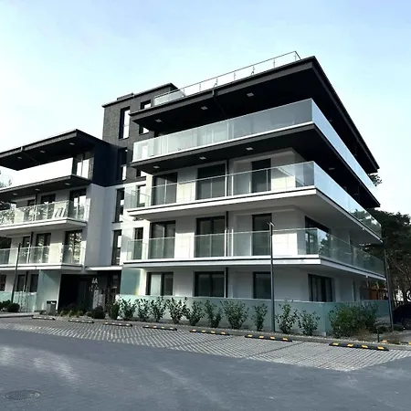 Apartament Blekitny Horyzont-Sea View Hevenia Pogorzelica  Exteriér fotografie
