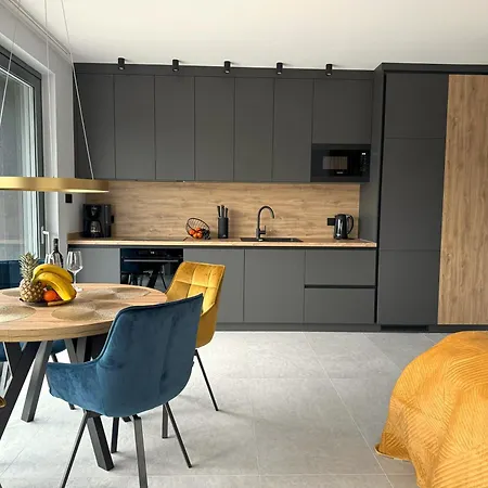 Apartament Blekitny Horyzont-Sea View Hevenia Pogorzelica  Exteriér fotografie
