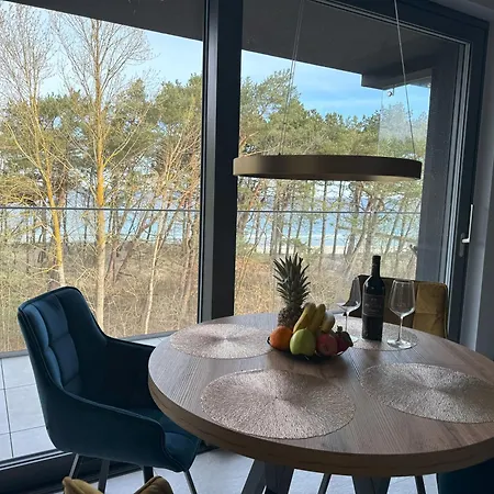 Apartament Blekitny Horyzont-Sea View Hevenia Pogorzelica  Exteriér fotografie