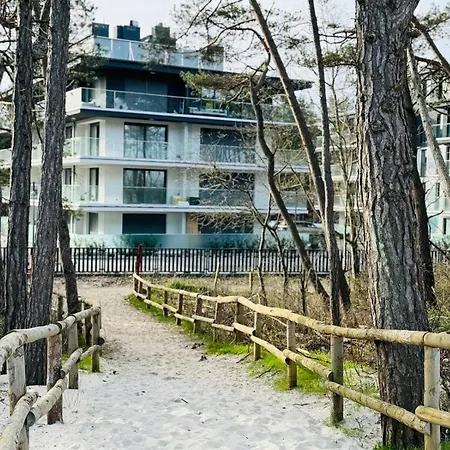 Apartament Blekitny Horyzont-Sea View Hevenia Pogorzelica  Exteriér fotografie