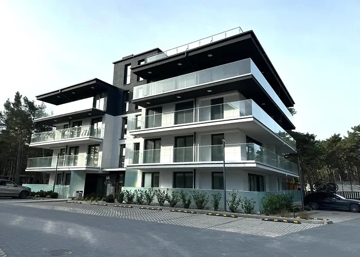 Apartament Blekitny Horyzont-Sea View Hevenia
