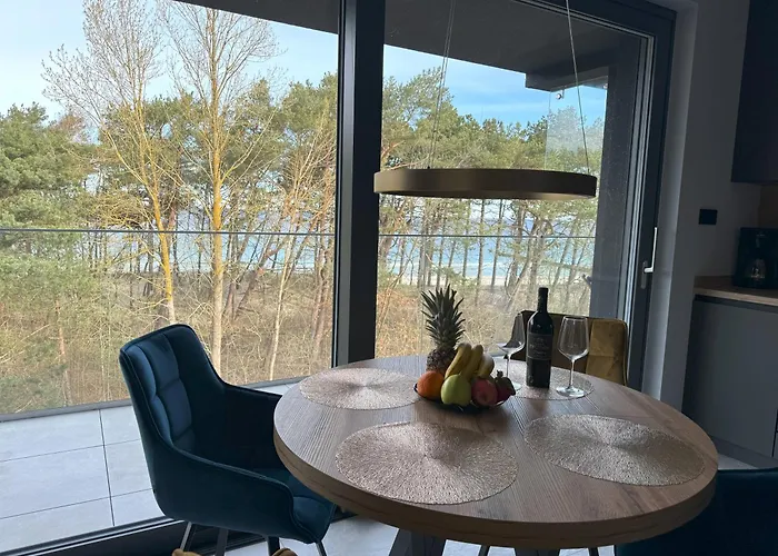 Apartament Blekitny Horyzont-Sea View Hevenia
