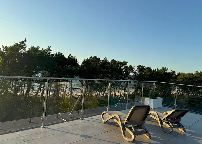 Apartament Blekitny Horyzont-Sea View Hevenia
