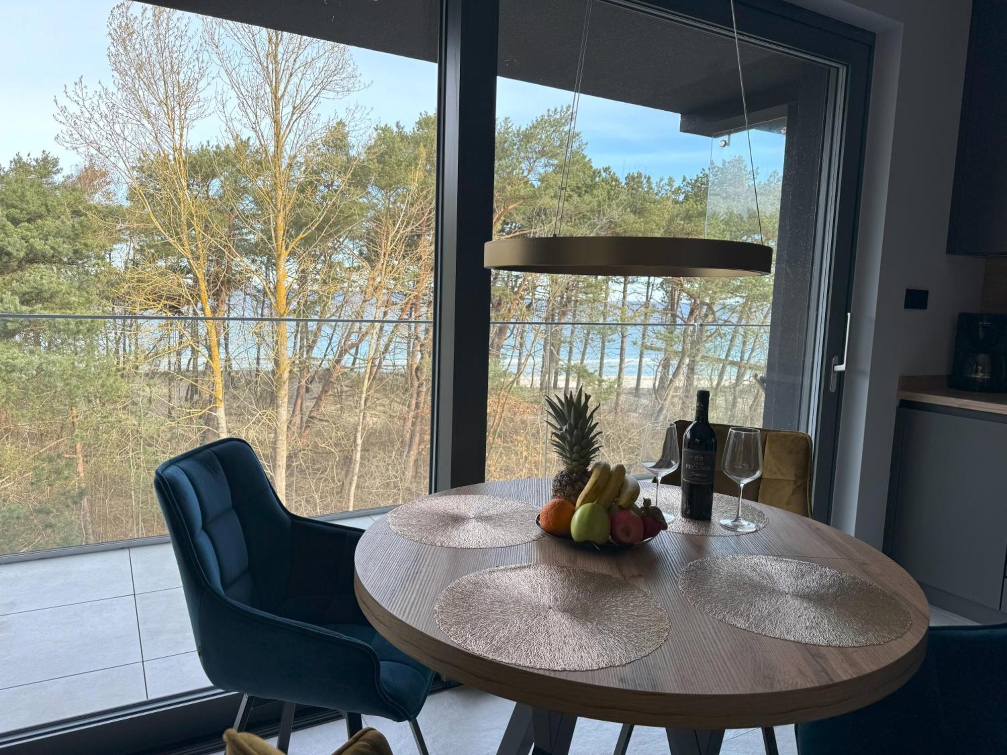 Apartment Blekitny Horyzont-sea View Hevenia Pogorzelica (Gmina Rewal)