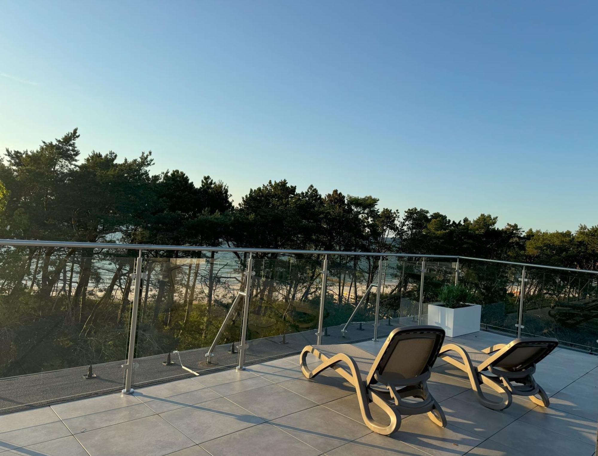 Blekitny Horyzont-sea View Hevenia Pogorzelica (Gmina Rewal)